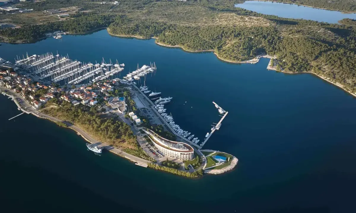 Marina Zaton in Grad Šibenik, Croatia — photo 9