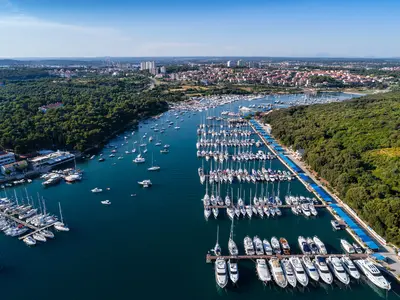 Tehnomont Marina Veruda in Grad Pula, Croatia — photo 2