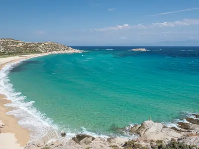 Kriaritsi Bay in Toroni Municipal Unit, Greece — photo 2