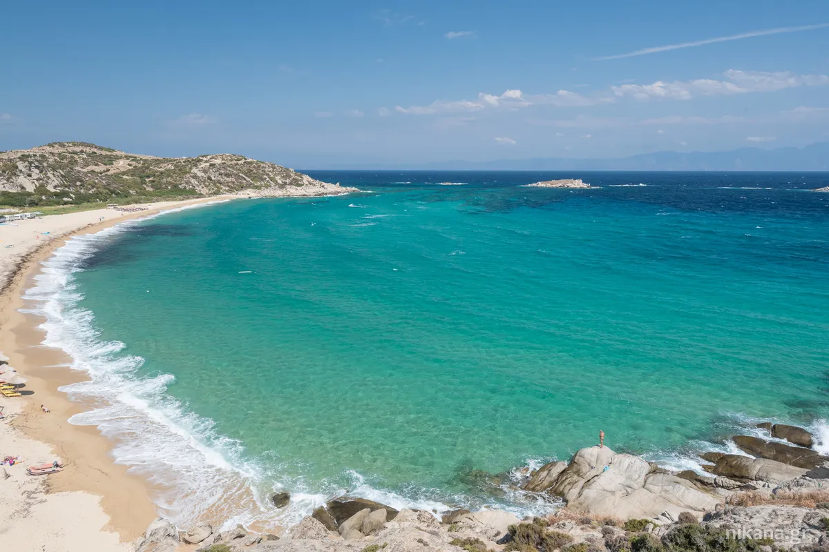 Kriaritsi Bay in Toroni Municipal Unit, Greece — photo 2