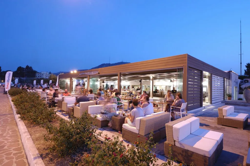 Yacht Club Mytilinis, marina in Mytilene, Greece — photo 2
