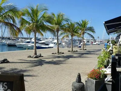 Marina Puerto Calero in Yaiza, Spain — photo 2