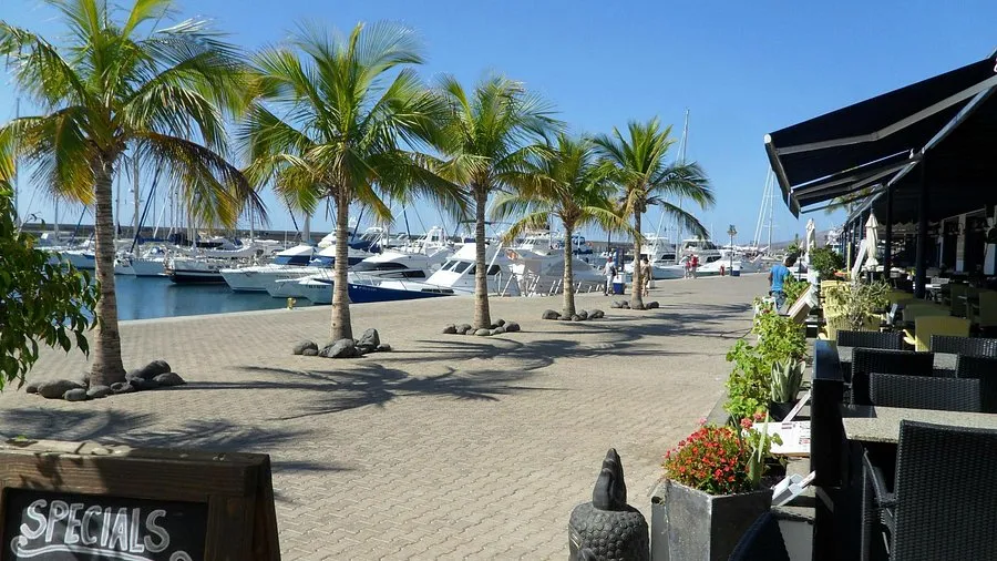 Marina Puerto Calero in Yaiza, Spain — photo 2