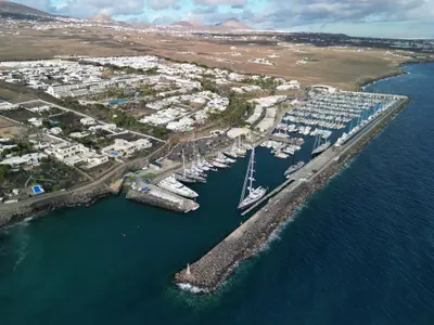 Marina Puerto Calero in Yaiza, Spain — photo 3