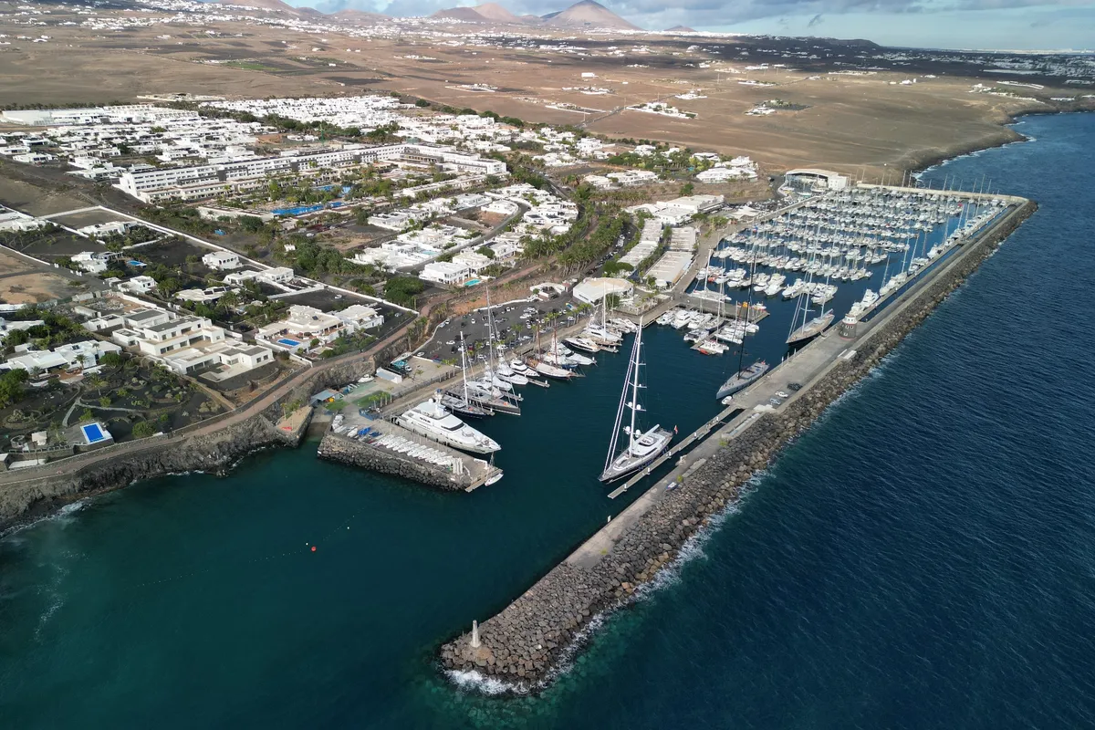 Marina Puerto Calero in Yaiza, Spain — photo 3