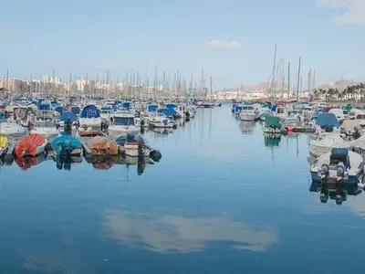 Las Palmas de Gran Canaria Marina in Las Palmas, Spain — photo 2