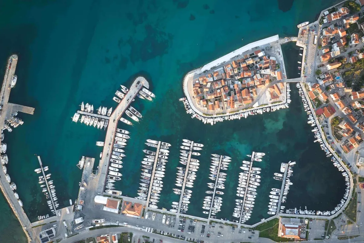 D-Marin Tribunj, marina in Tribunj, Croatia — photo 2