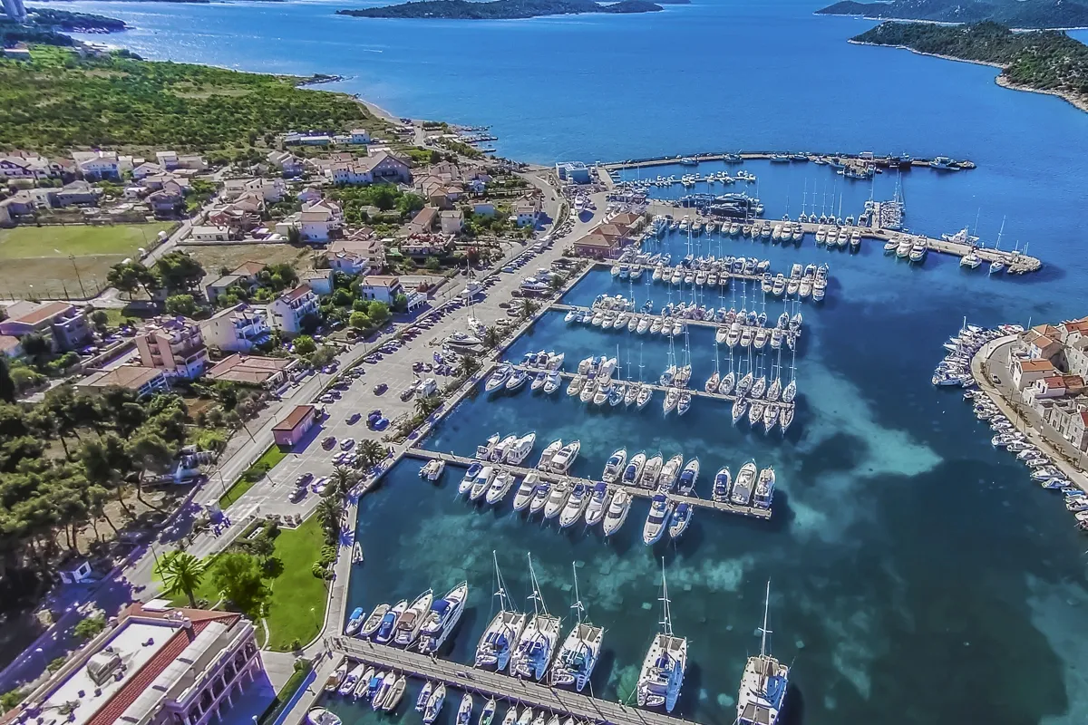 D-Marin Tribunj, marina in Tribunj, Croatia — photo 3