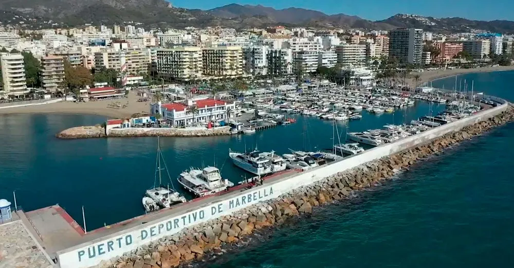 Puerto Deportivo de Marbella, marina in Marbella, Spain