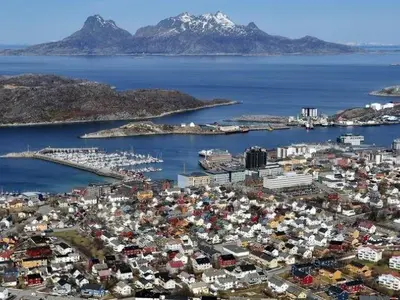 Bodoe Marina in Bodø, Norway — photo 2