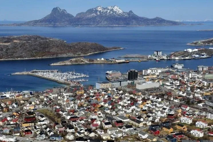 Bodoe Marina in Bodø, Norway — photo 2