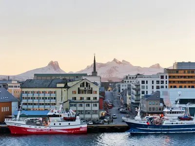 Bodoe Marina in Bodø, Norway — photo 3