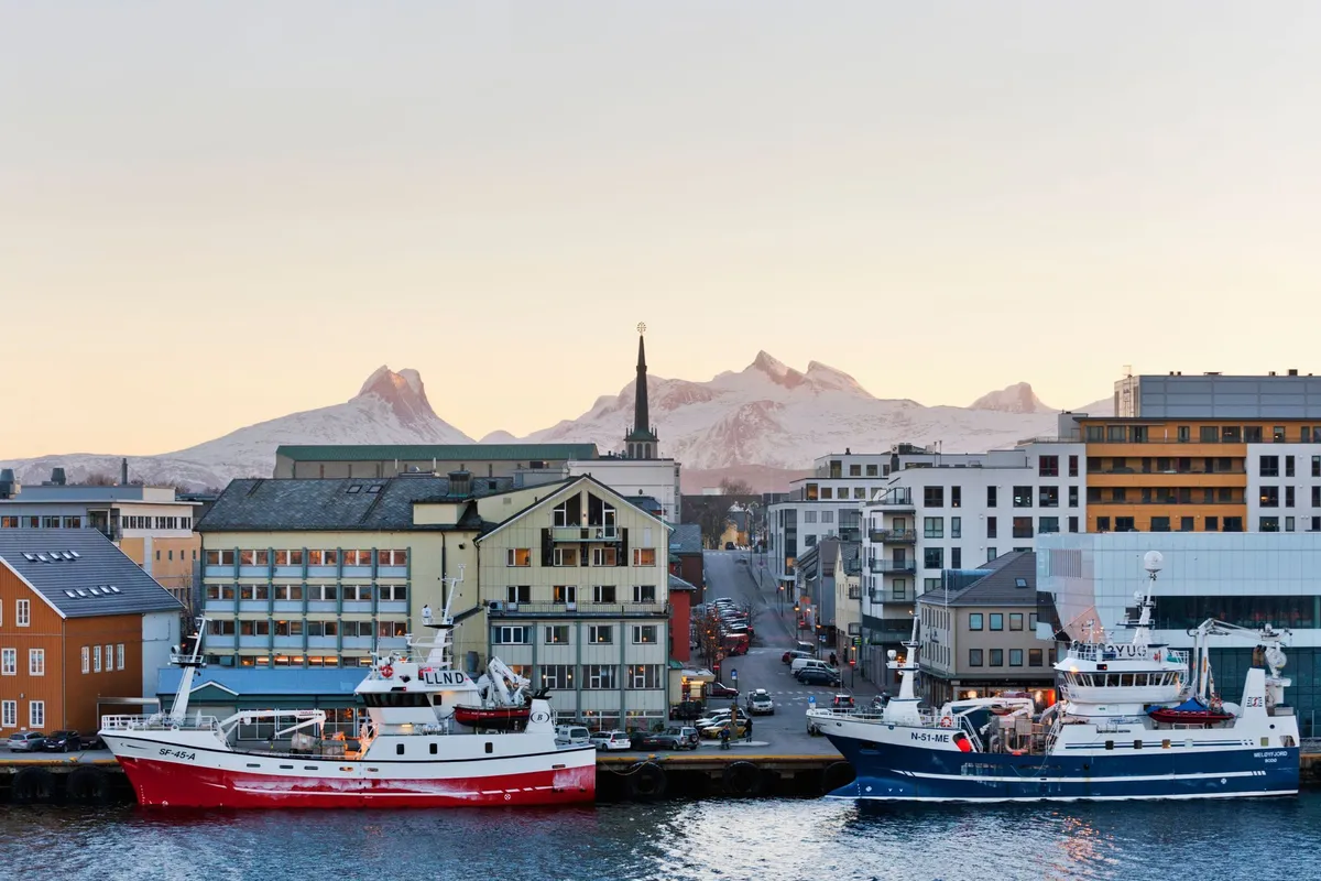 Bodoe Marina in Bodø, Norway — photo 3