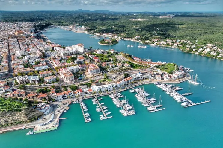 Puerto Mahon, marina in Maó, Spain — photo 6