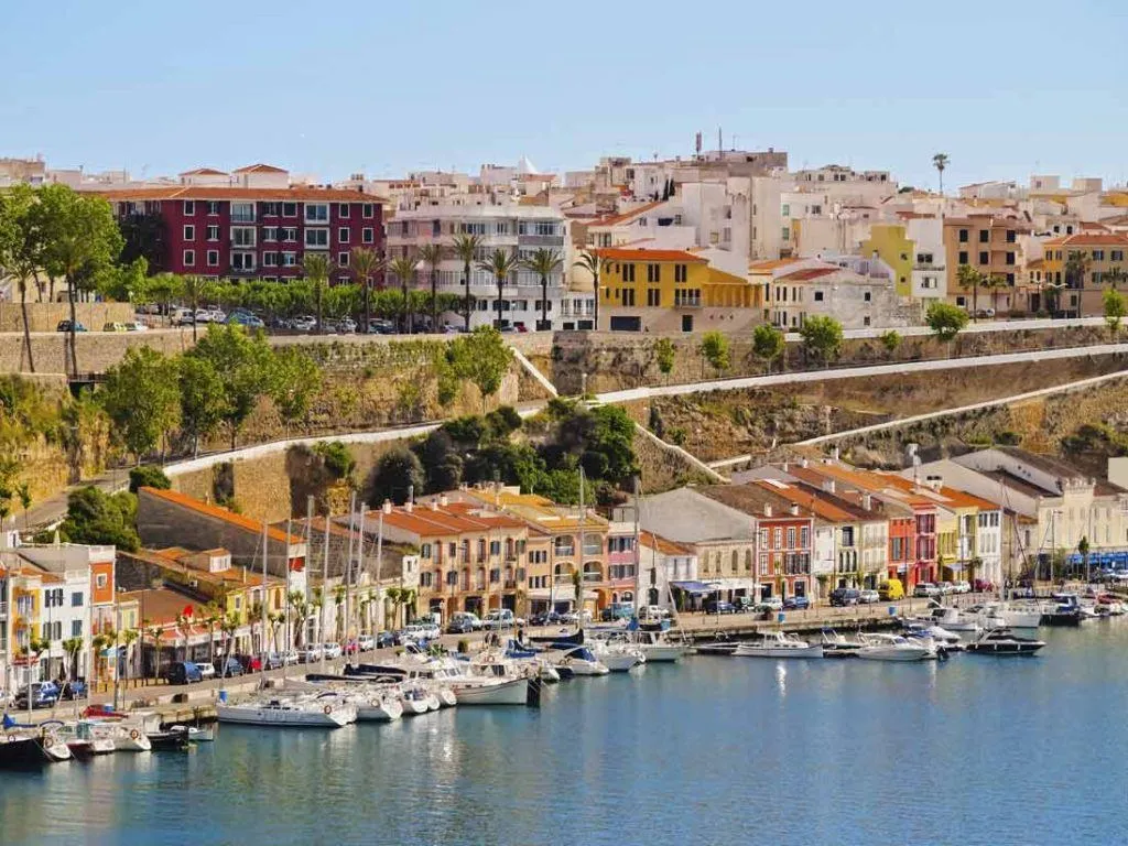 Puerto Mahon, marina in Maó, Spain — photo 9