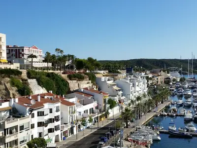 Puerto Mahon, marina in Maó, Spain — photo 4