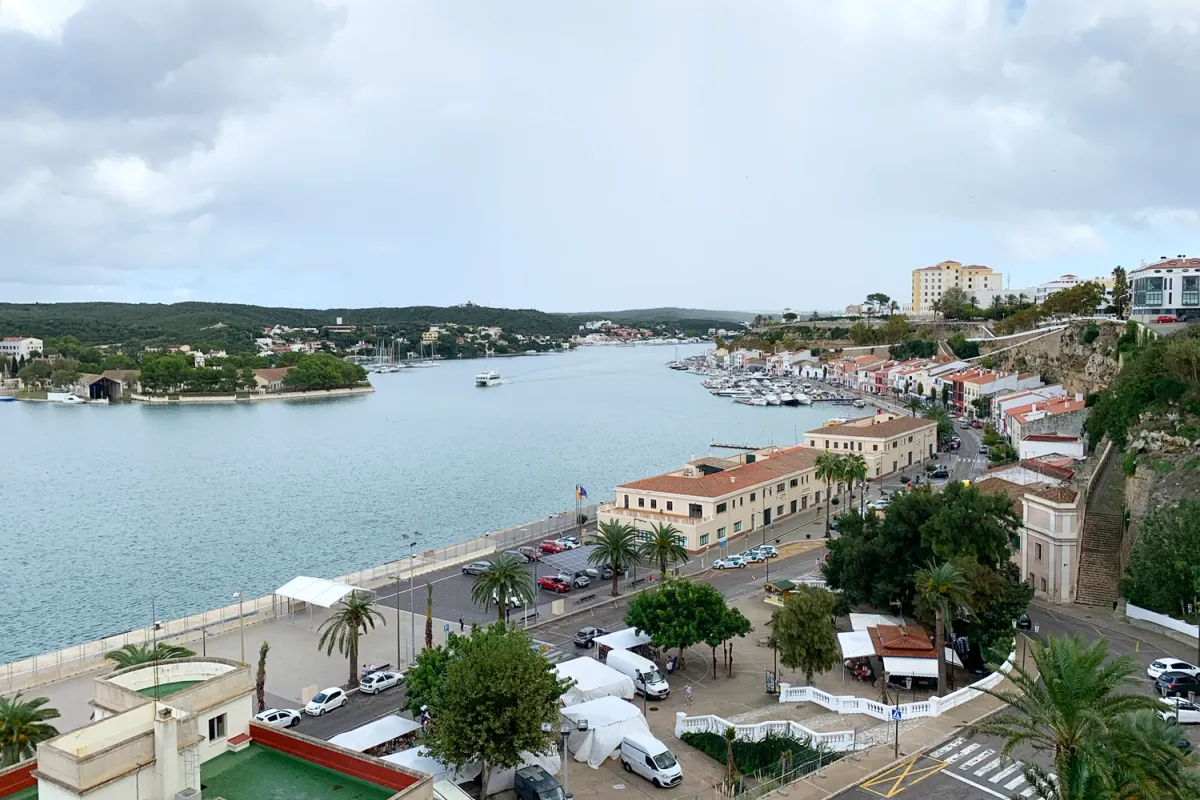 Puerto Mahon, marina in Maó, Spain — photo 7