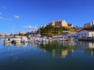 Puerto Mahon, marina in Maó, Spain — photo 5