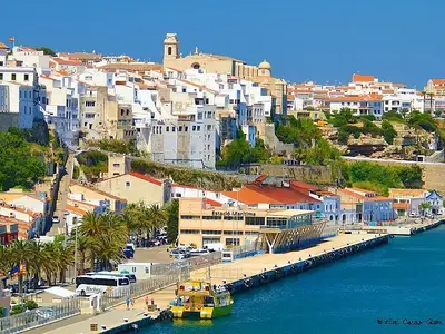 Puerto Mahon, marina in Maó, Spain — photo 2