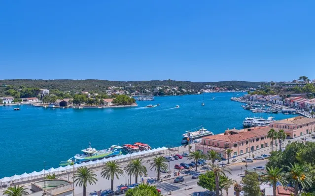 Puerto Mahon, marina in Maó, Spain — photo 10