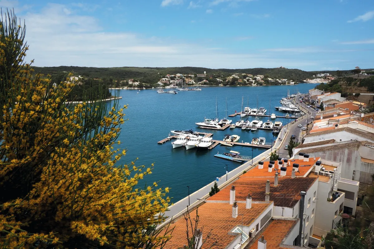 Puerto Mahon, marina in Maó, Spain — photo 8