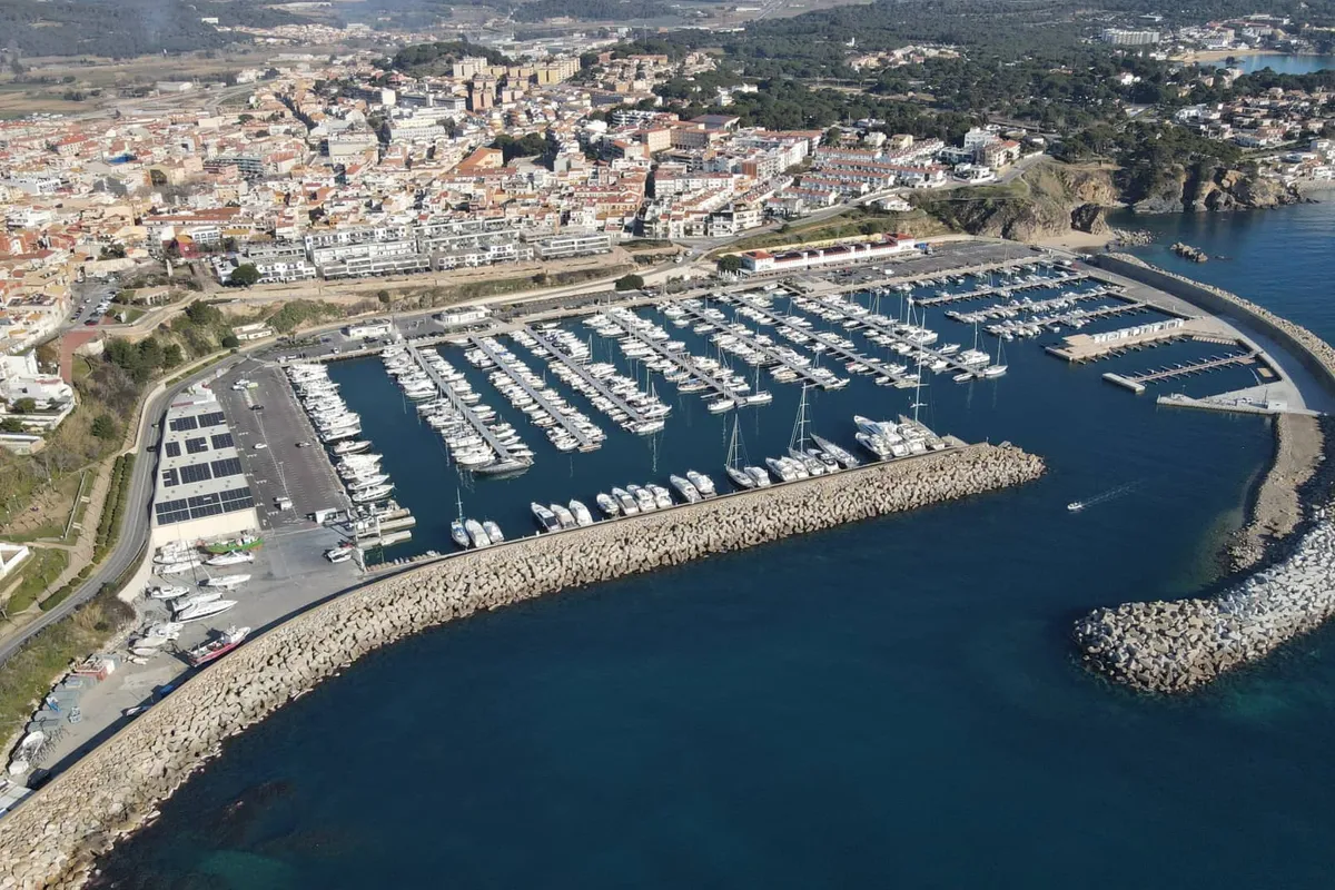 Marina Palamós in Palamós, Spain — photo 5