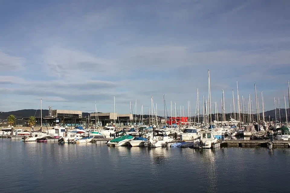 Porto Deportivo de Combarro, marina in Combarro, Spain — photo 6
