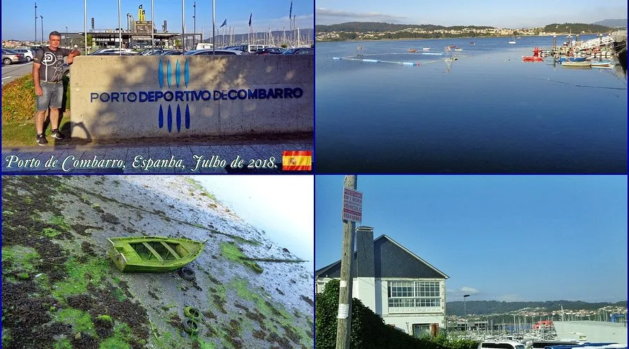 Porto Deportivo de Combarro, marina in Combarro, Spain — photo 7