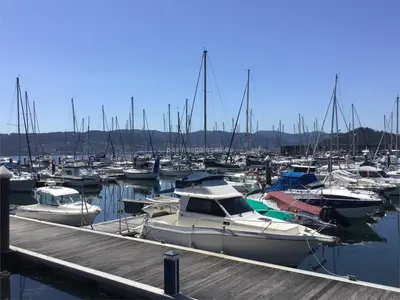 Porto Deportivo de Combarro, marina in Combarro, Spain — photo 3