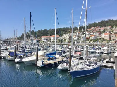 Porto Deportivo de Combarro, marina in Combarro, Spain — photo 5