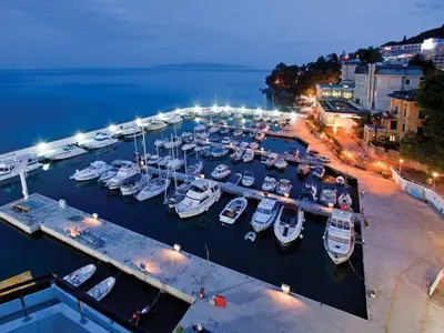 Marina Admiral in Grad Opatija, Croatia