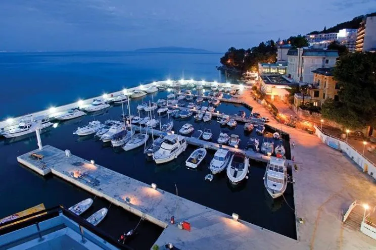 Marina Admiral in Grad Opatija, Croatia
