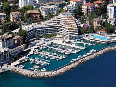 Marina Admiral in Grad Opatija, Croatia — photo 2
