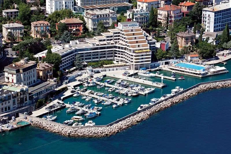 Marina Admiral in Grad Opatija, Croatia — photo 2