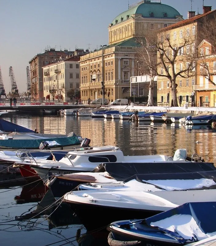 Rijeka Marina in Grad Rijeka, Croatia — photo 2