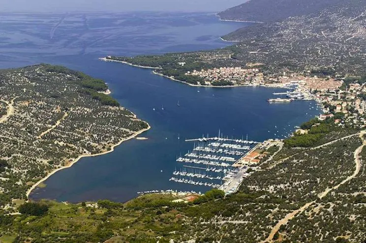 ACI Marina Cres in Grad Cres, Croatia