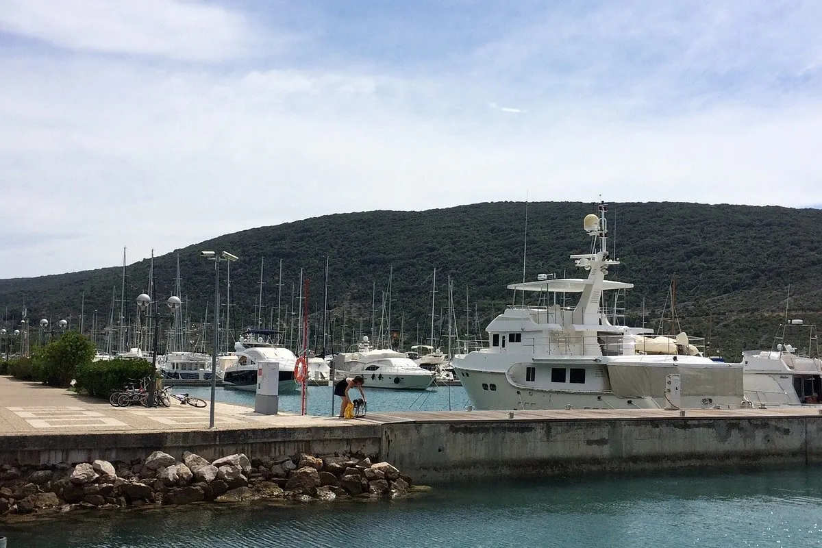 ACI Marina Cres in Grad Cres, Croatia — photo 3
