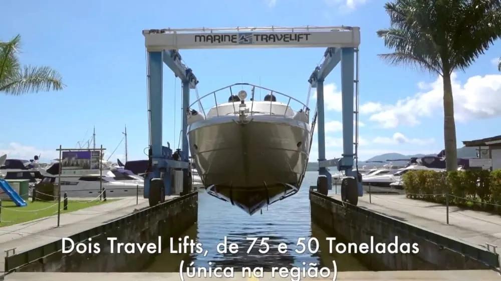 Marina Porto Imperial in Paraty, Brazil — photo 2