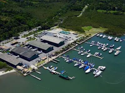 Marina Porto Imperial in Paraty, Brazil — photo 3