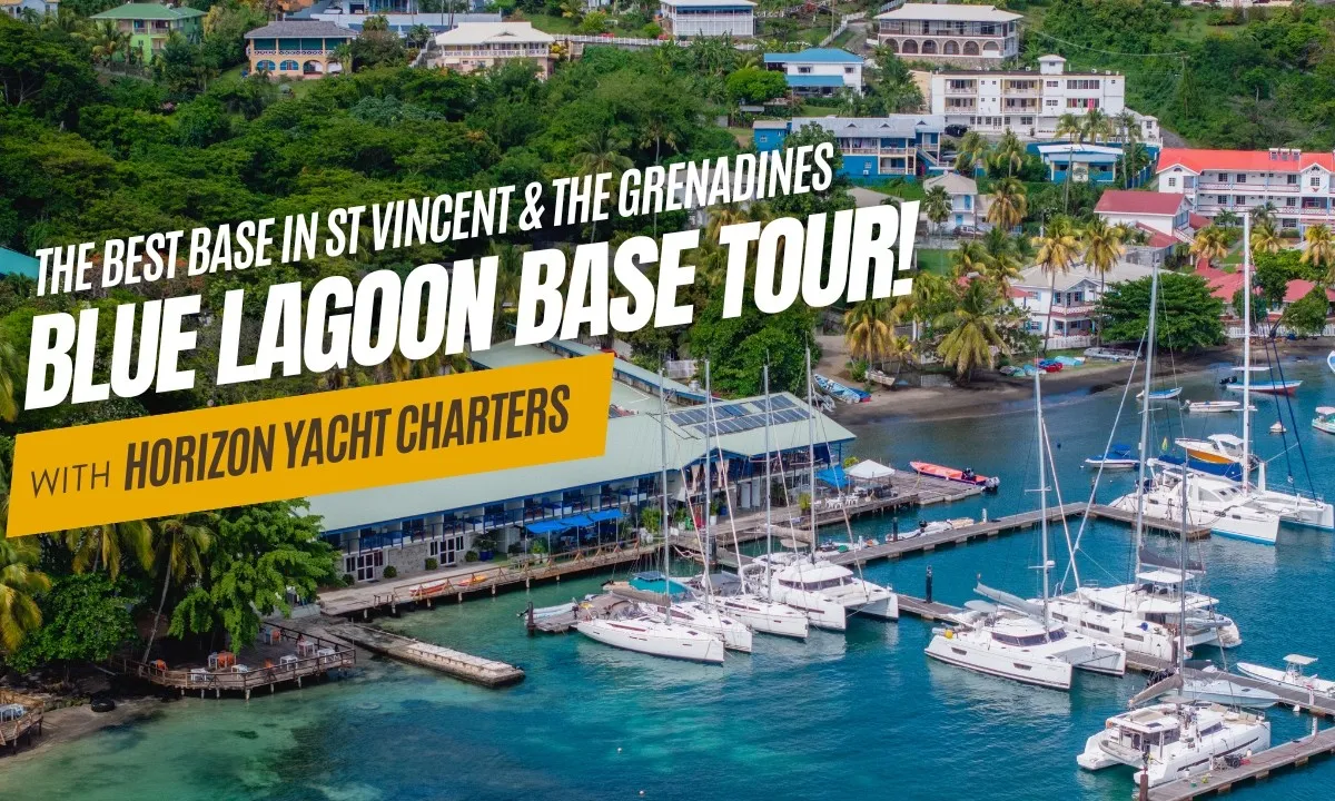 St. Vincent Marina in Port Elizabeth, Saint Vincent and the Grenadines