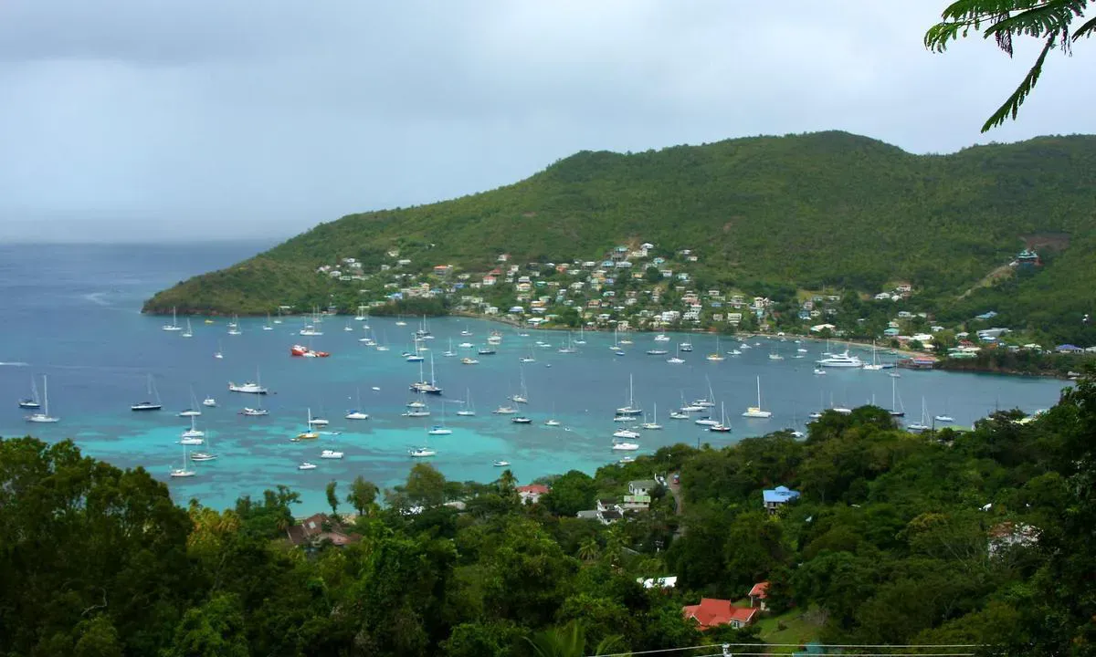 St. Vincent Marina in Port Elizabeth, Saint Vincent and the Grenadines — photo 6