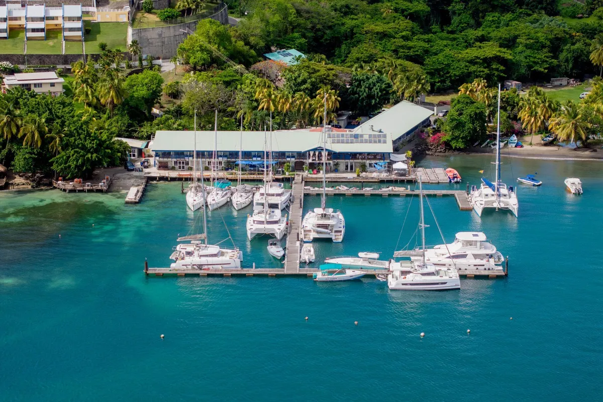 St. Vincent Marina in Port Elizabeth, Saint Vincent and the Grenadines — photo 5