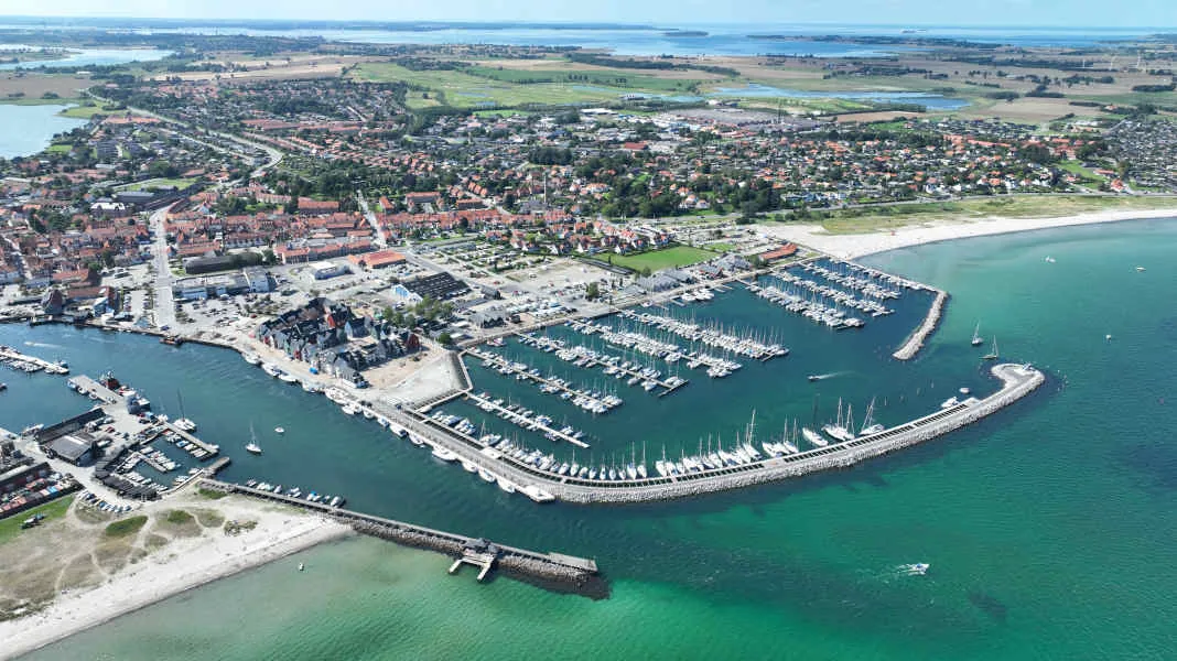 Kerteminde Marina in Kerteminde, Denmark
