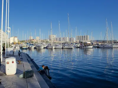 Port Saint-Pierre, marina in Hyères, France — photo 2