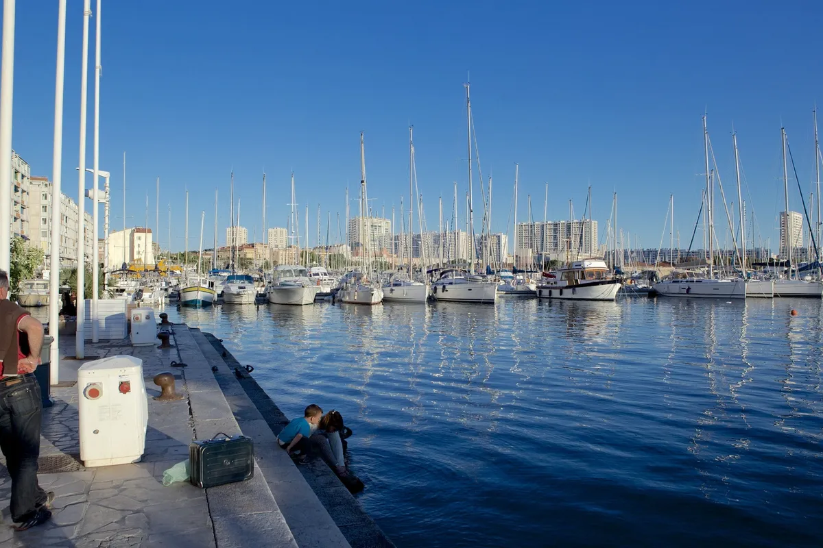 Port Saint-Pierre, marina in Hyères, France — photo 2