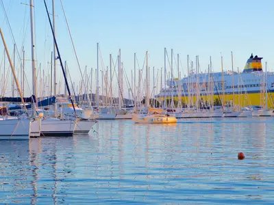 Port Saint-Pierre, marina in Hyères, France — photo 5