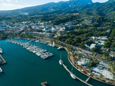 Marina de Papeete