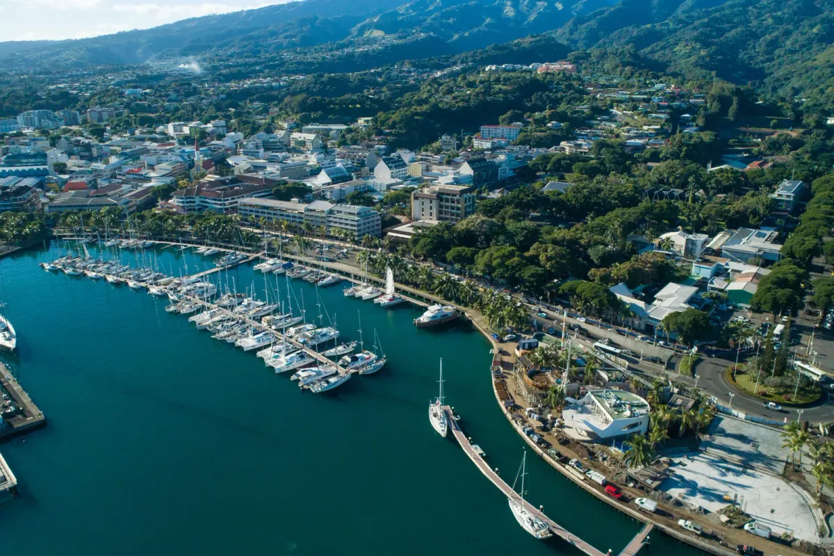 Marina de Papeete in Papeete, France