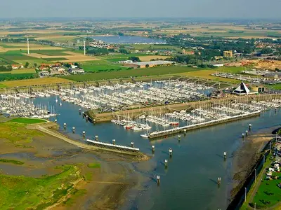 VVW-Nieuwpoort Marina in Nieuwpoort, Belgium