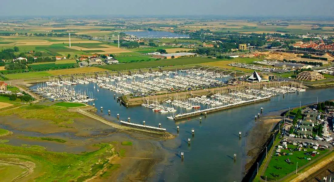 VVW-Nieuwpoort Marina in Nieuwpoort, Belgium